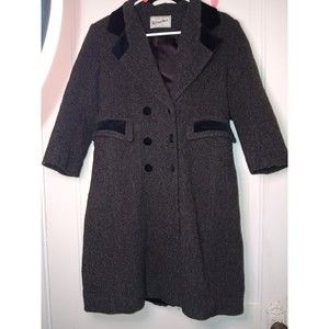 Girls Rothschild Wool Coat